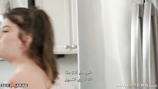 سكس العرب - أم زوجتي القوية تستمتع بالنيك