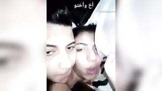 سكس العرب - فيديو مثير لمراهقة مصرية تصرخ بشغف في لحظات محارم - سكس