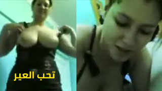 سكس العرب - مصرية تستمتع بلحظات السعادة الحميمية - سكس